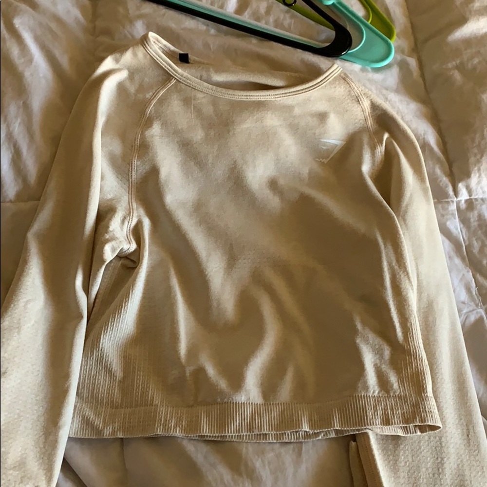 Gymshark cropped top